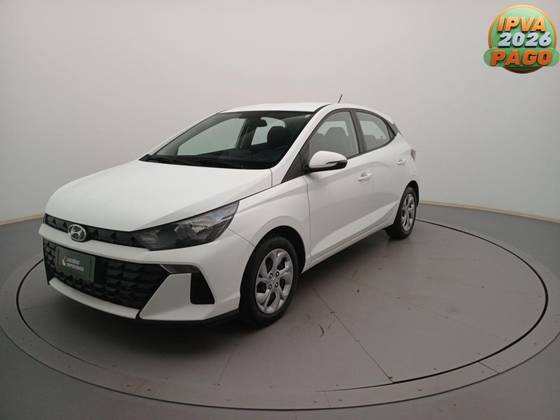HYUNDAI HB20 1.0 12V FLEX COMFORT PLUS MANUAL